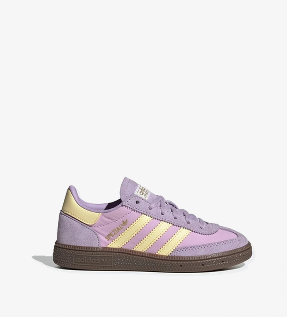 Adidas Mor Adidas Handball Spezial C Çocuk Spor Ayakkabı