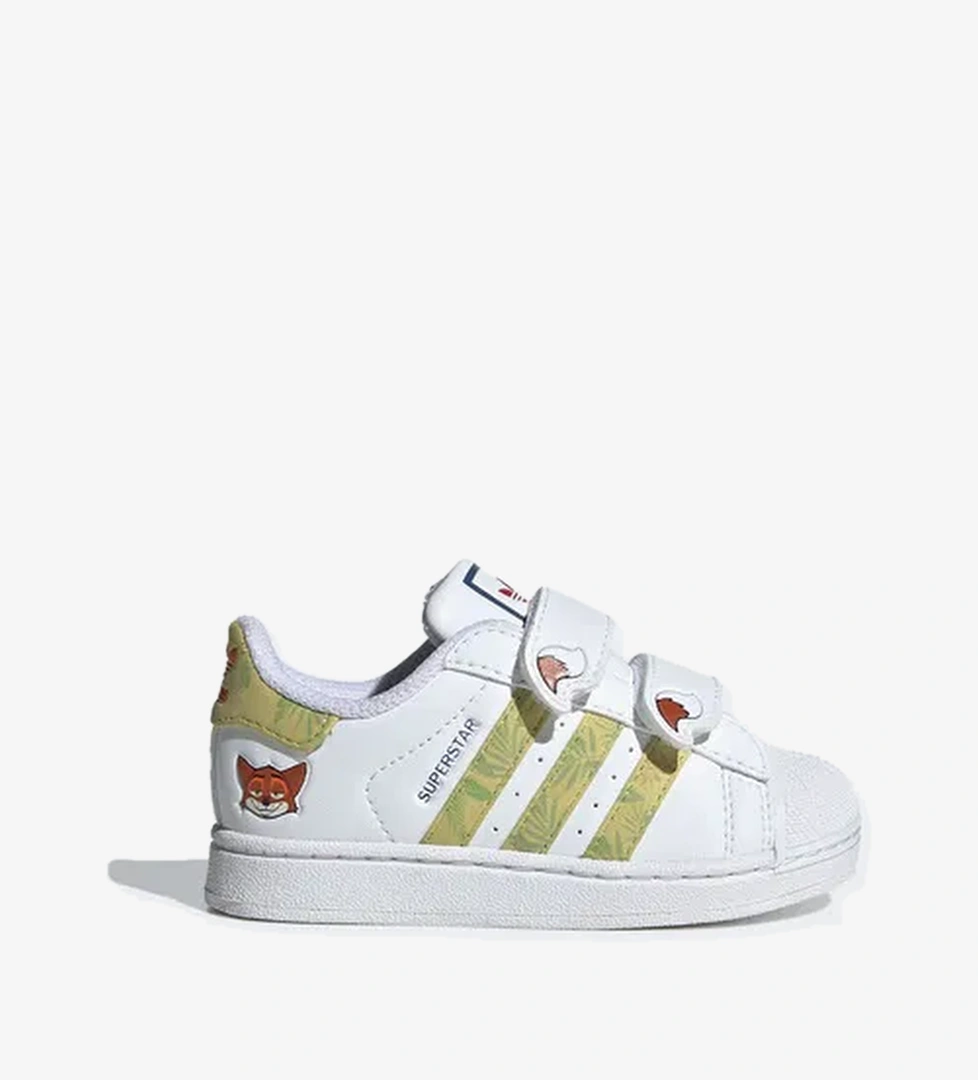 Adidas Adidas Superstar Iı Cf I Bebek Beyaz Spor Ayakkabı model görseli