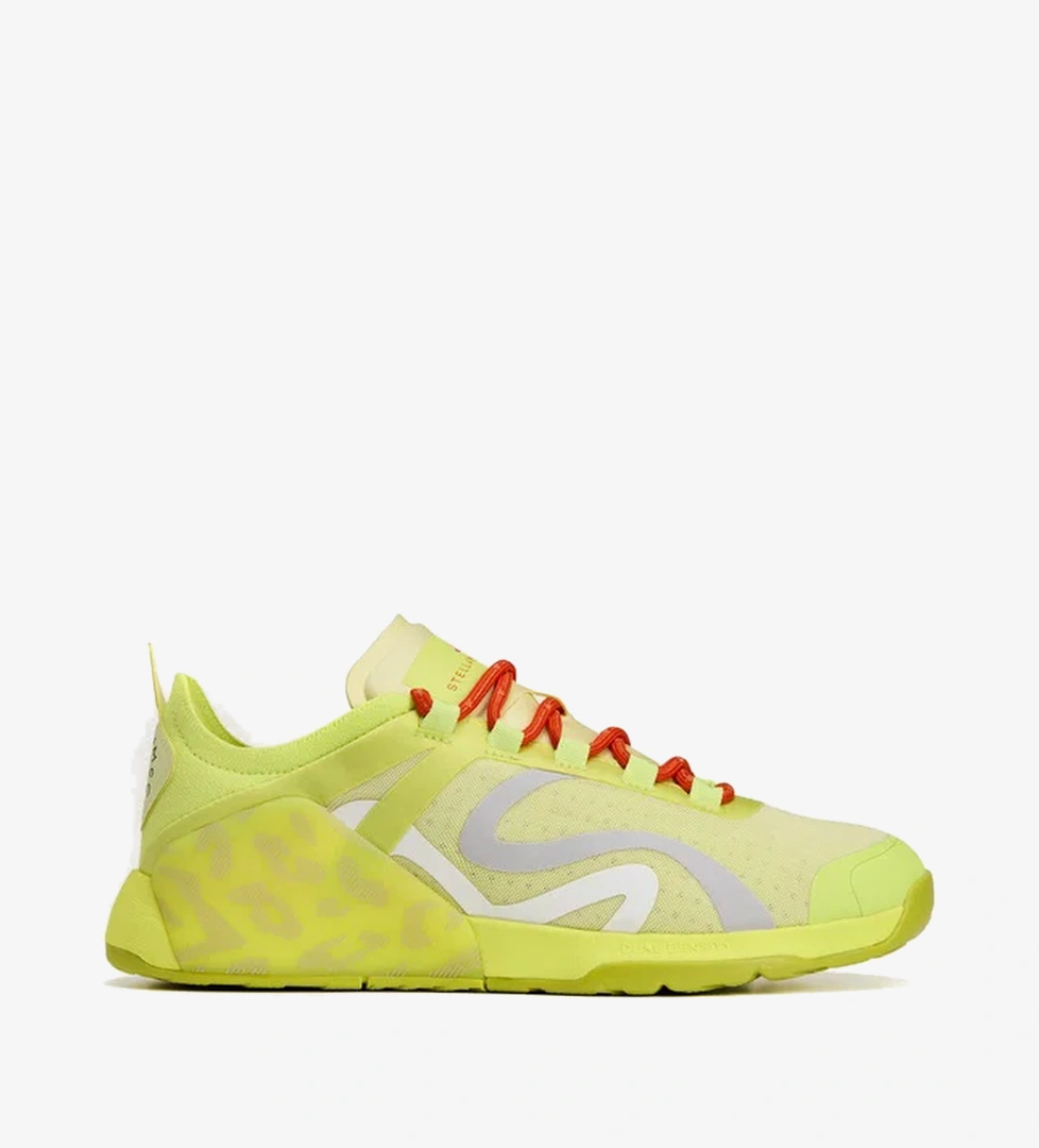adidas by Stella McCartney Dropset Kadın Sarı Antrenman Ayakkabısı