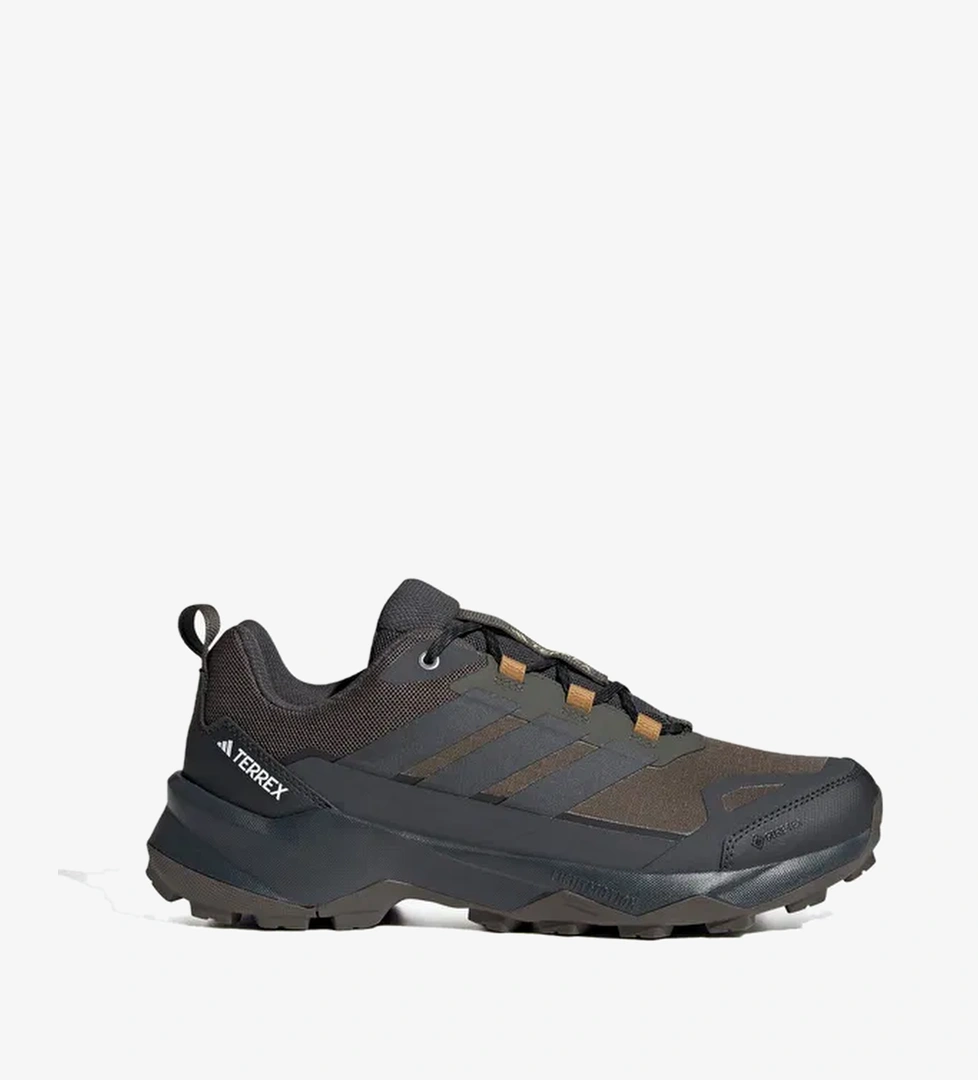 adidas Terrex Skychaser Ax5 Gore-Tex Erkek Yeşil Yürüyüş Ayakkabısı - Görsel 1