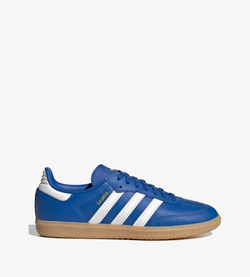 adidas Samba Og Çocuk Mavi Spor Ayakkabı