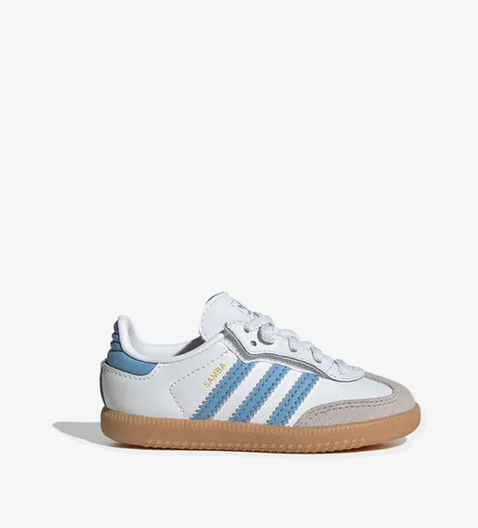 adidas Samba OG Beyaz Bebek Bağcıklı Ayakkabı