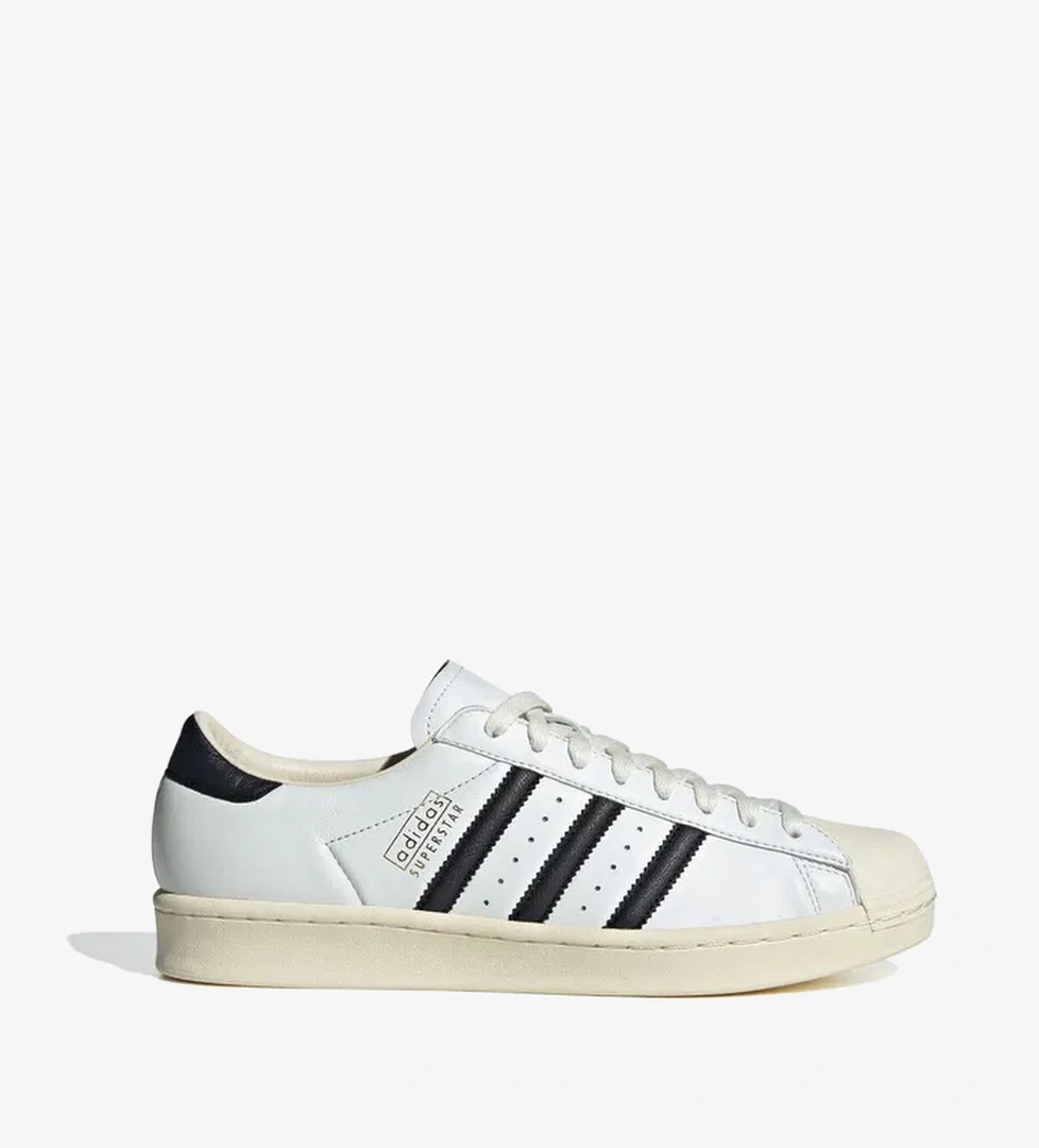 adidas Superstar Vintage Kadın Beyaz Spor Ayakkabı - Görsel 1