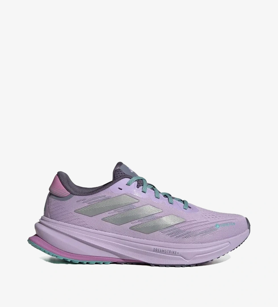adidas Supernova Rise Gore-Tex Kadın Mor Koşu Ayakkabısı