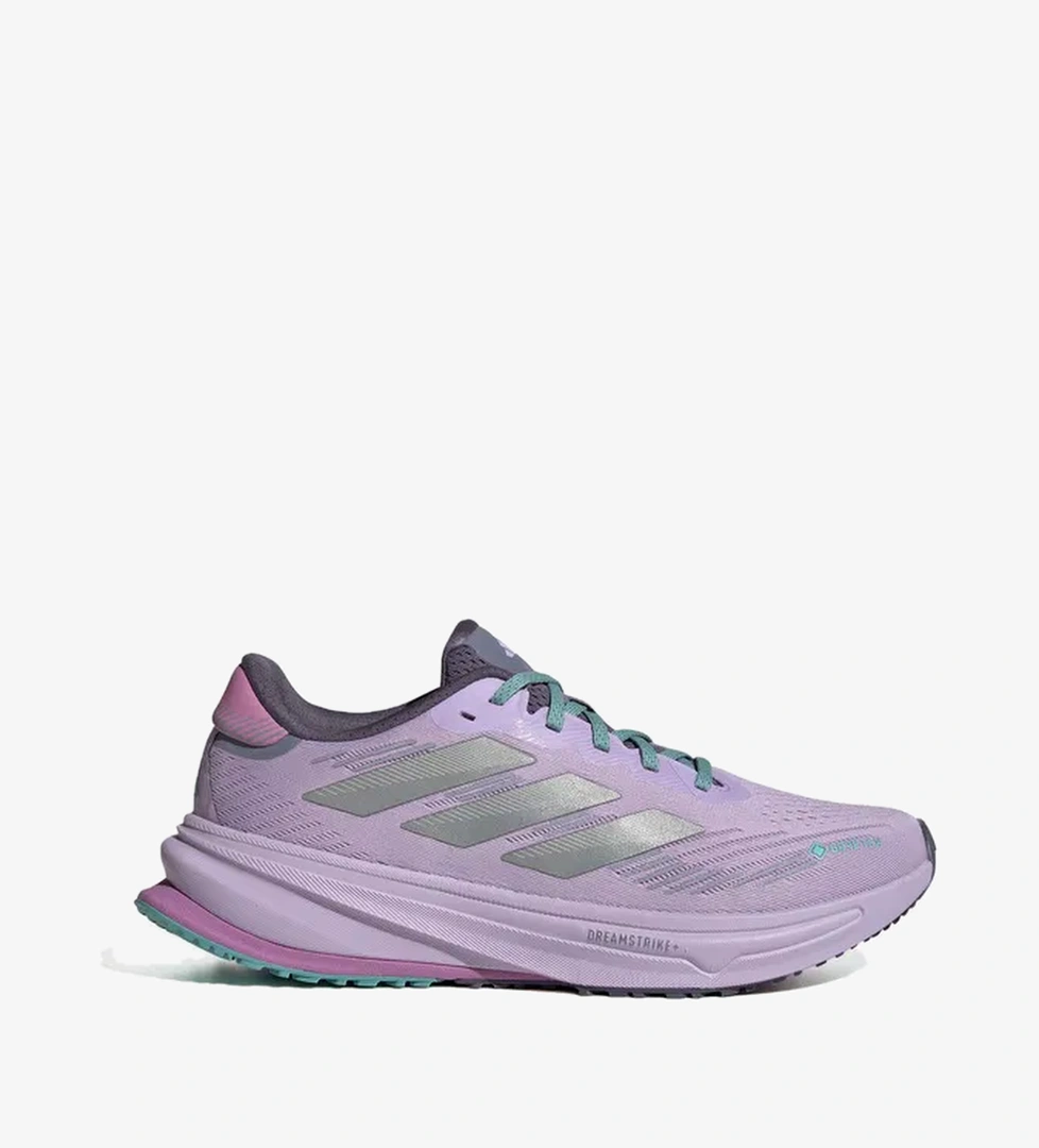 Adidas adidas Supernova Rise Gore-Tex Kadın Mor Koşu Ayakkabısı model görseli