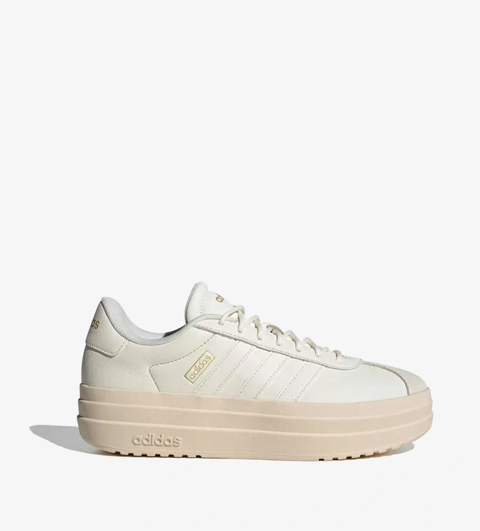 adidas VL Court Bold Kadın Beyaz Spor Ayakkabı - Görsel 1