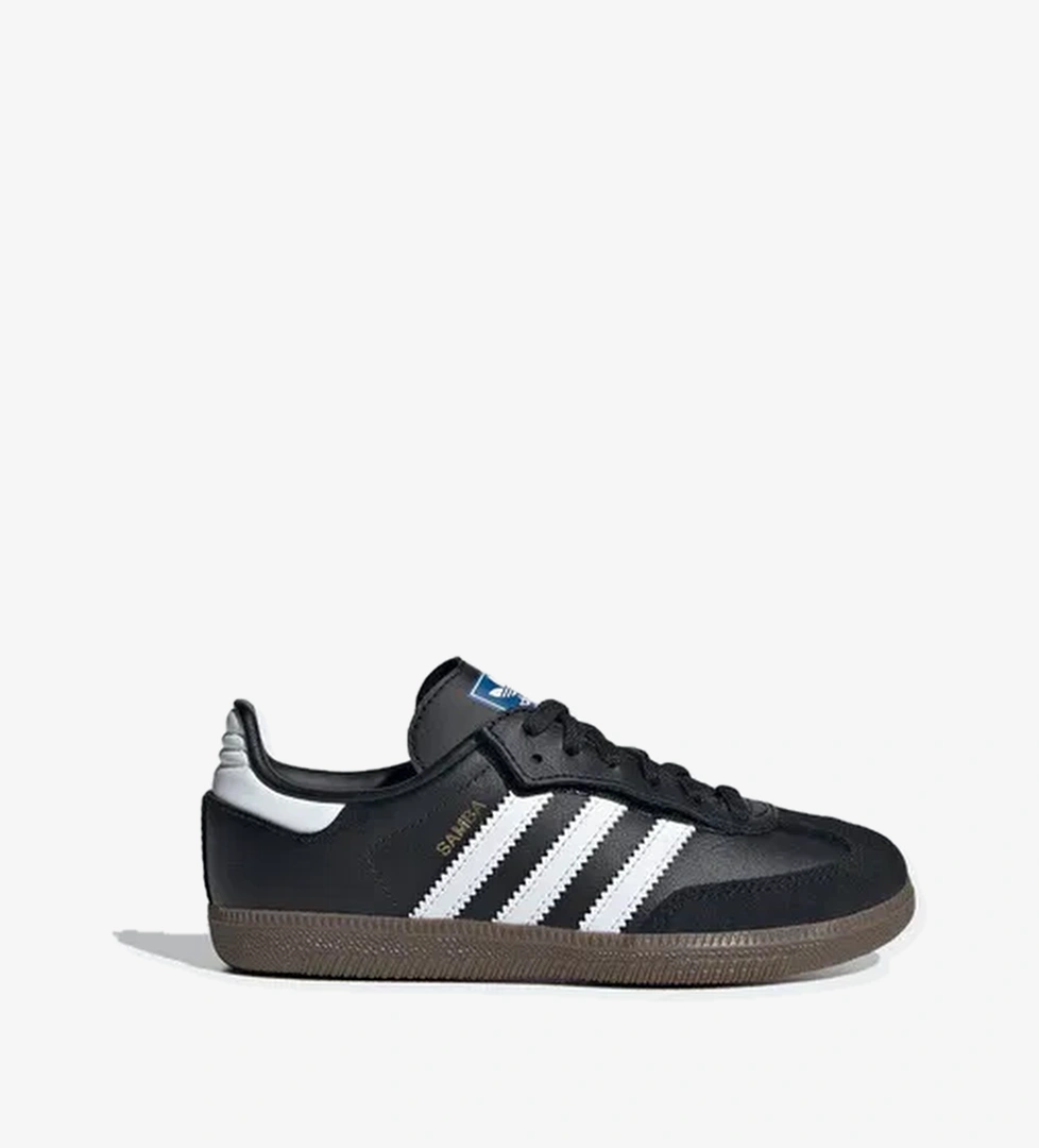 adidas Samba Og Cf El C Çocuk Siyah Spor Ayakkabı