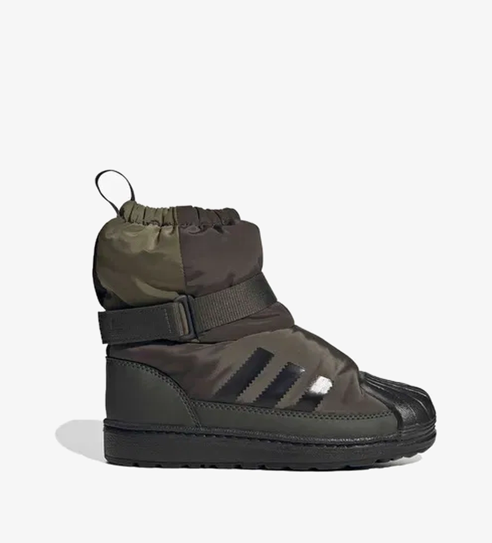Adidas Adidas Superstar 360 Winterized Boot Çocuk Yeşil Bot model görseli