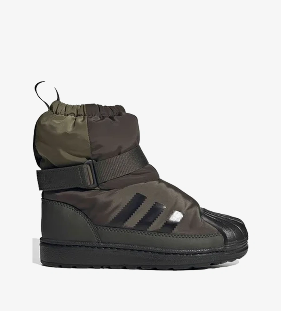 adidas Superstar 360 Winterized Boot Çocuk Yeşil Bot