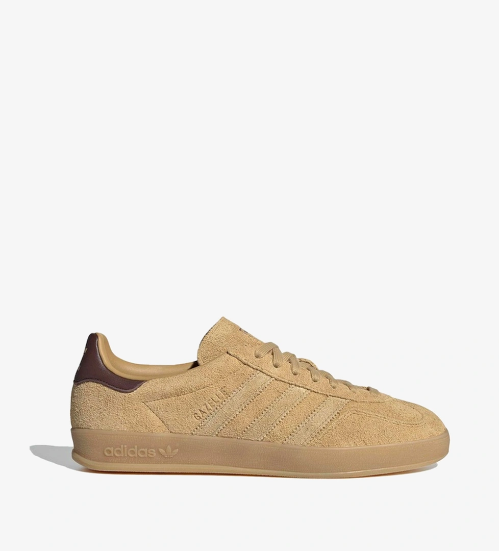 Adidas Bej Adidas Gazelle Indoor Erkek Spor Ayakkabı