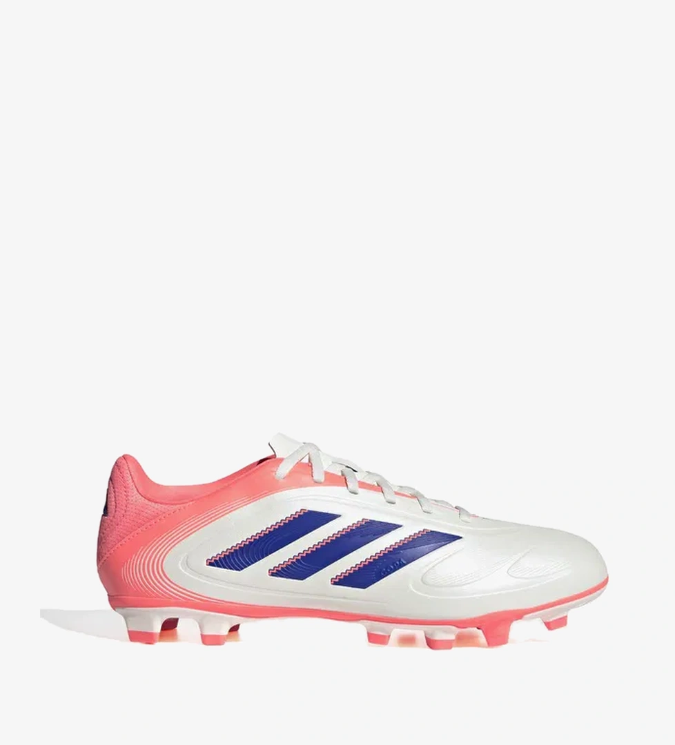 adidas Copa Pure 3 Club Firm-Multi Ground Erkek Beyaz Çim Saha Kramponu - Görsel 1
