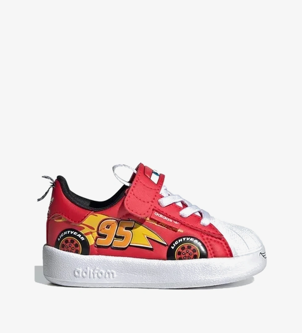 adidas Adifom Superstar 360 I Bebek Kırmızı Spor Ayakkabı