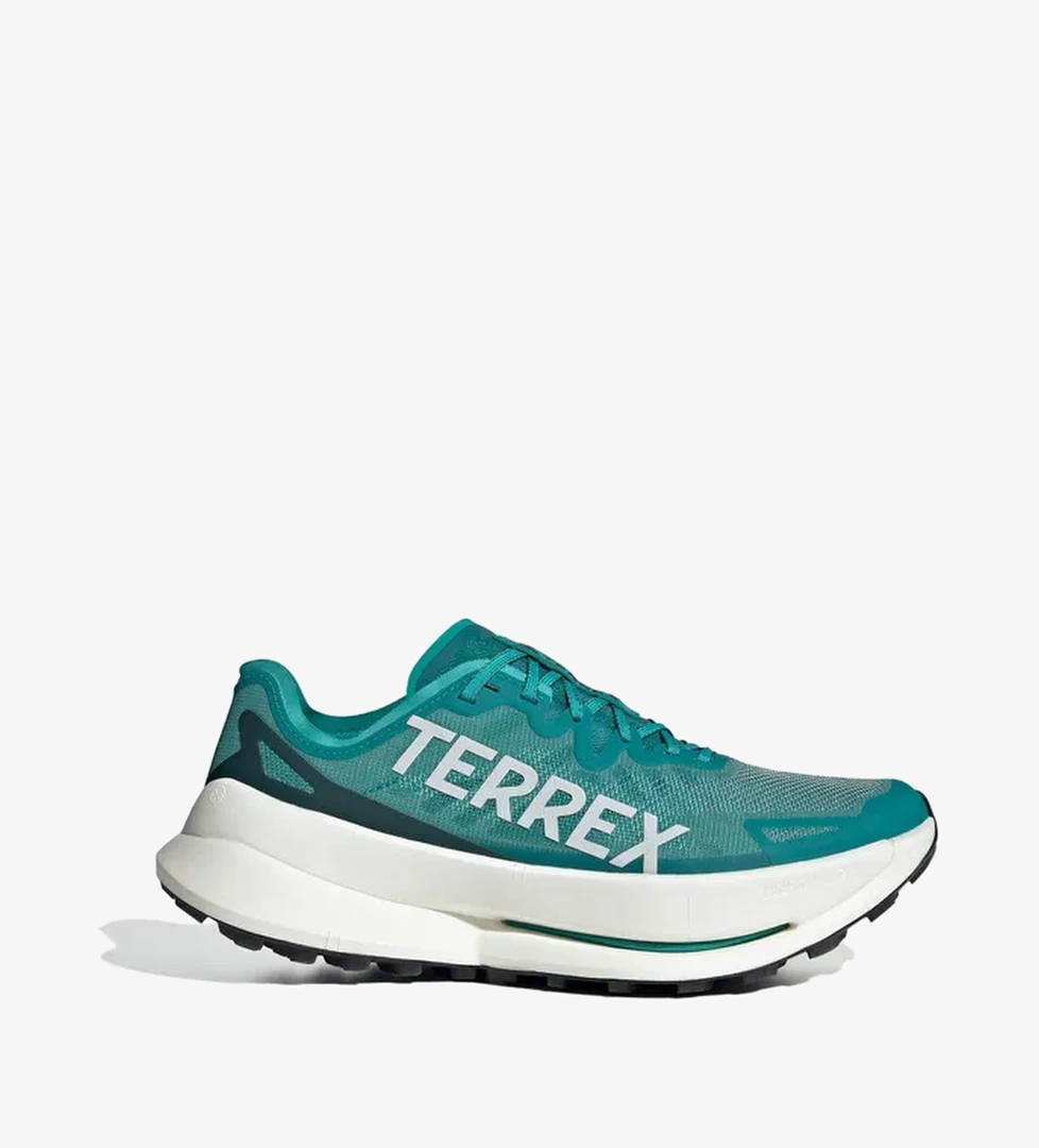 adidas Terrex Agravic Speed Ultra Erkek Yeşil Koşu Ayakkabısı - Görsel 1