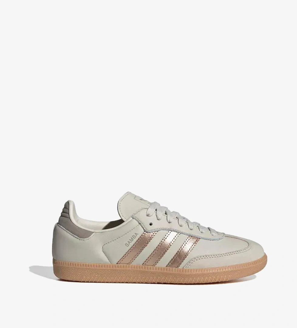 adidas Samba Originals Kadın Bej Ayakkab