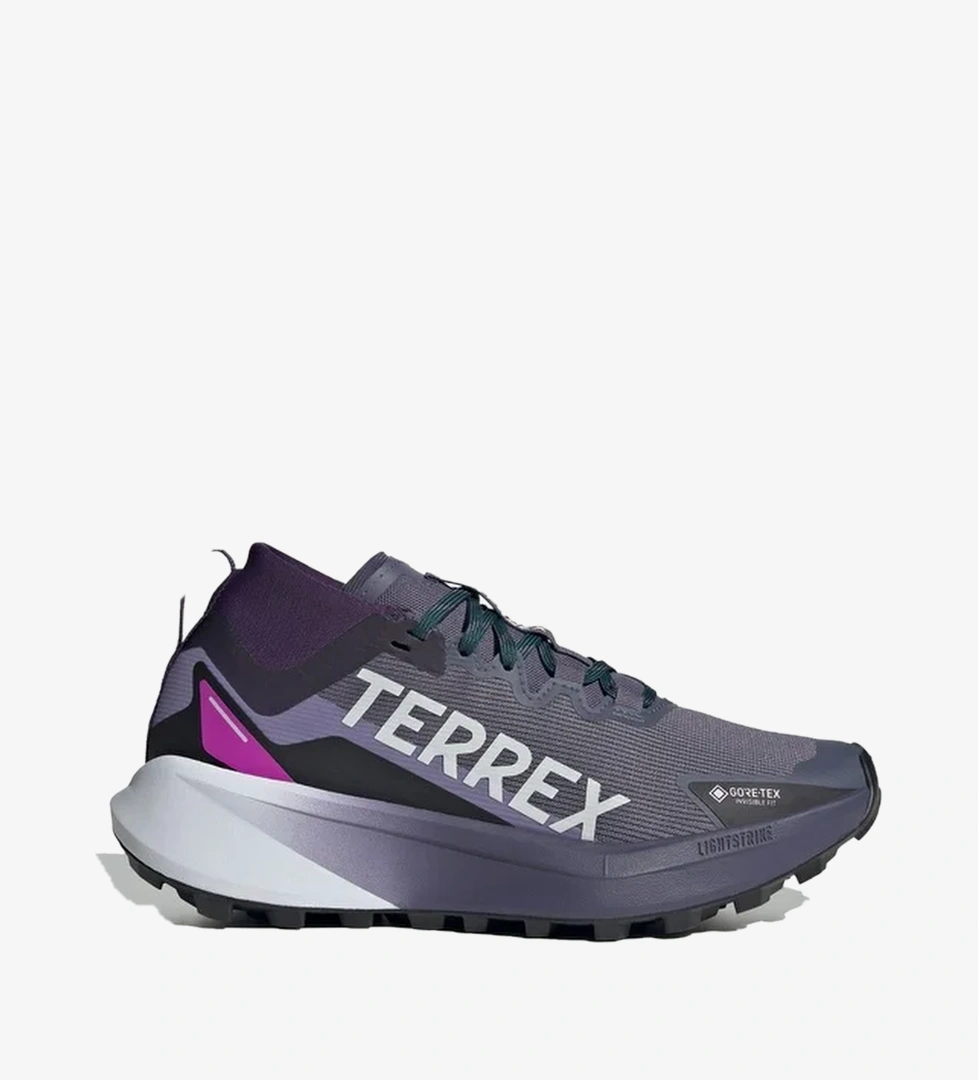 Adidas adidas Terrex Agravic Gore-Tex Kadın Mor Koşu Ayakkabısı Occasion'da! Mor - 1. görsel
