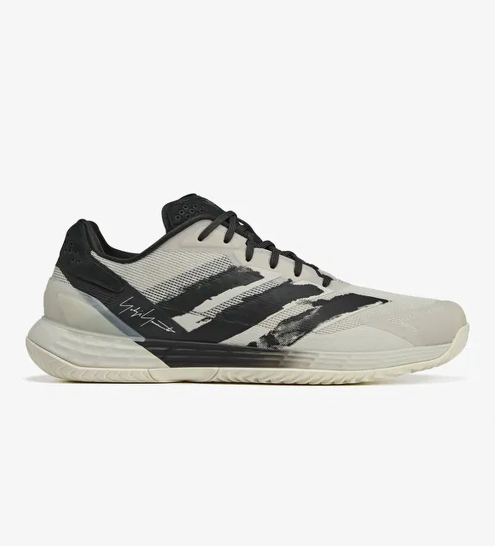 adidas Y 3 Defiant Speed 2 Erkek Gri Tenis Ayakkabısı - Görsel 1