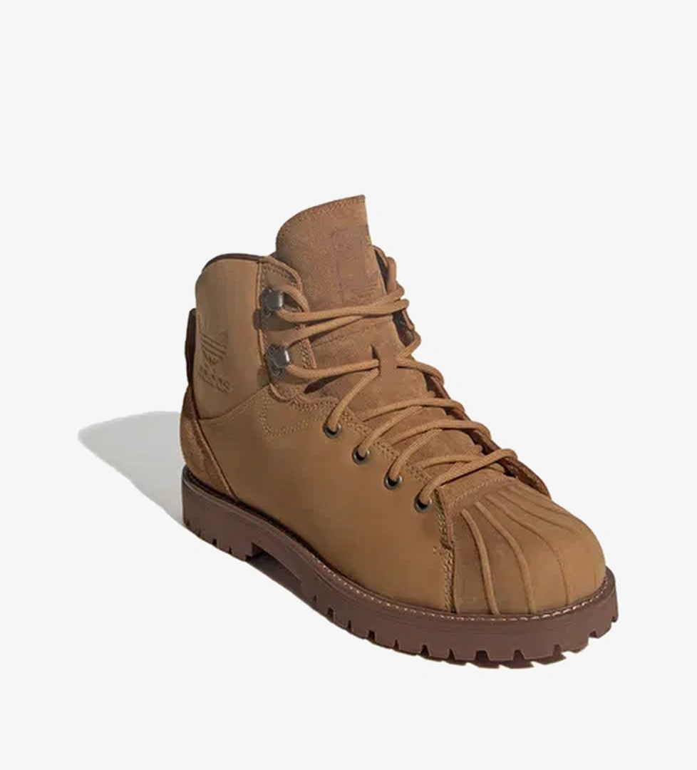 Adidas Adidas Superstar Erkek Kahverengi Bot model görseli