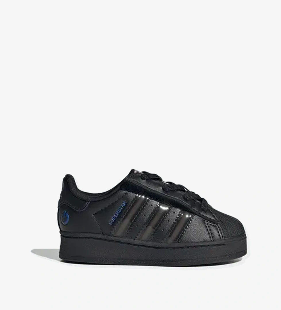Adidas Adidas Superstar Led Lights Cf El I Bebek Siyah Spor Ayakkabı model görseli