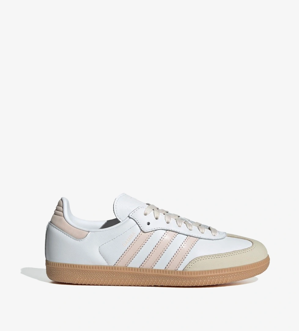 Adidas Beyaz Adidas Samba Ayakkabı OG
