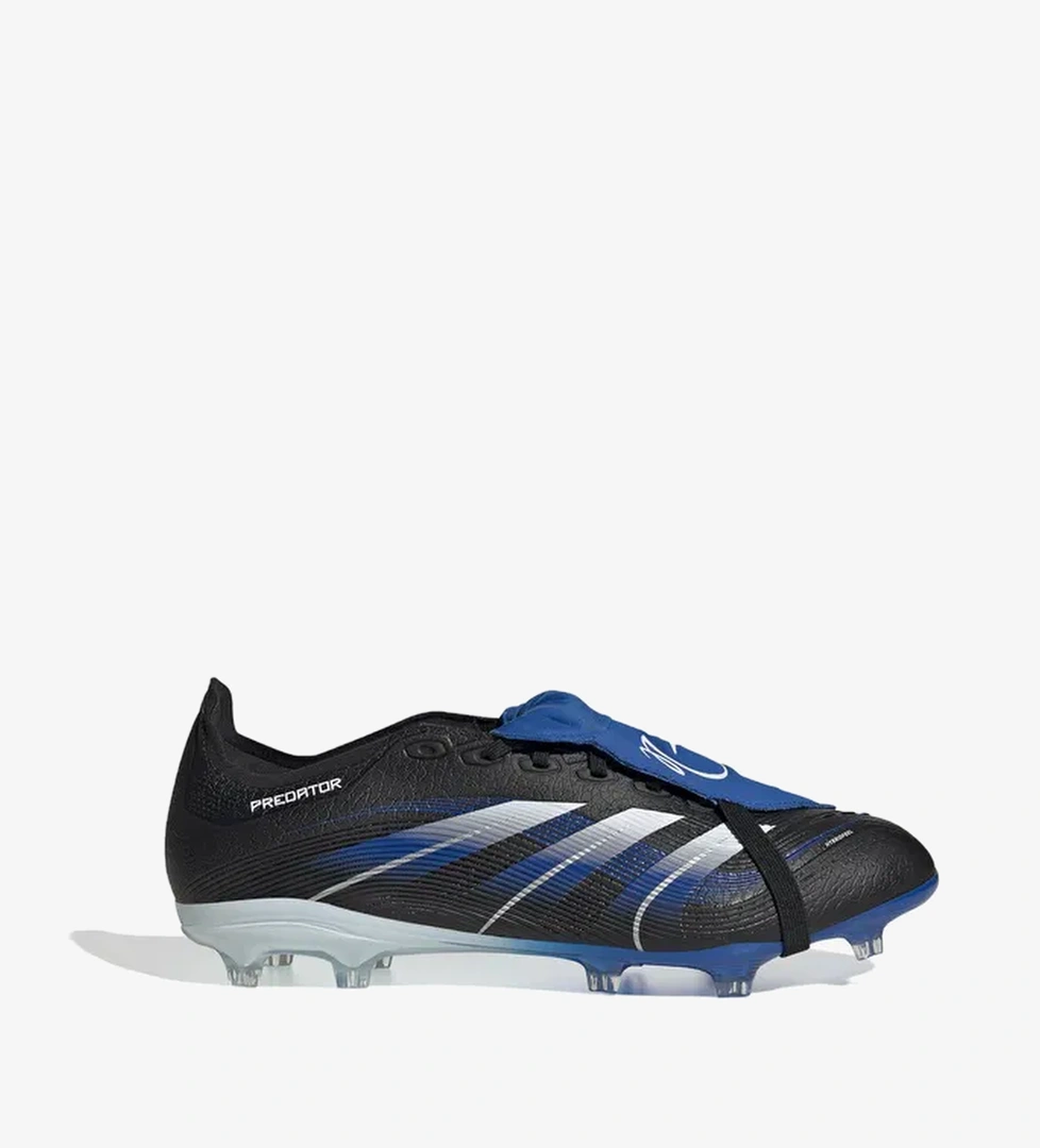 Adidas adidas Predator League Jb Fold Over Tongue Firm-Multi Ground Erkek Siyah Çim Saha Kramponu model görseli