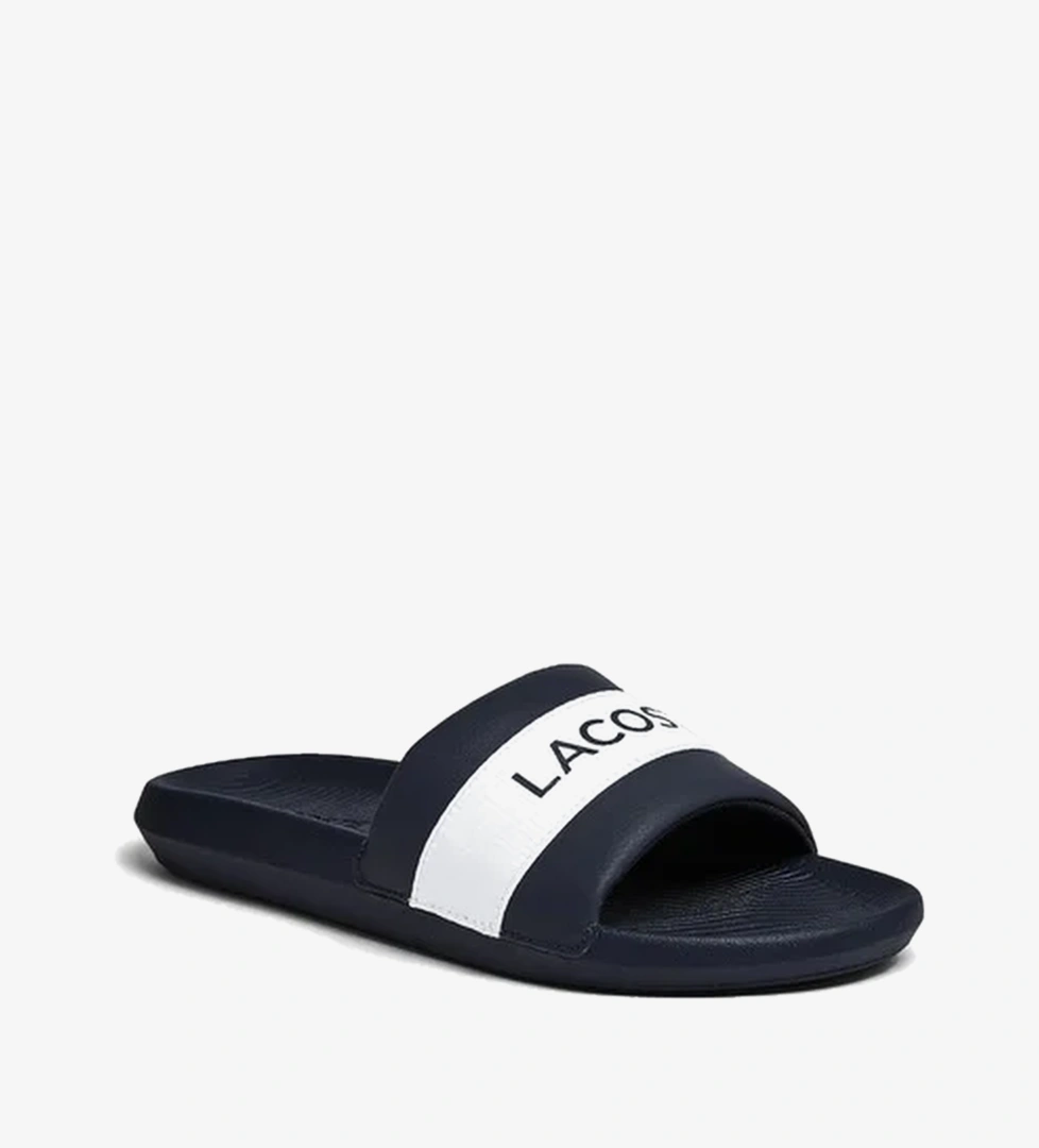Lacoste Croco Erkek Lacivert Terlik