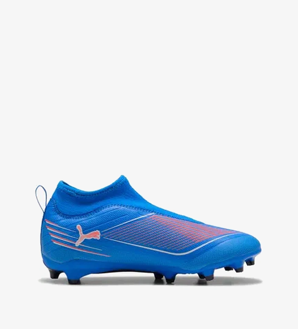 Puma Ultra 6 Match+ Ll Fg-Ag Çocuk Mavi Çim Saha Kramponu - Görsel 1