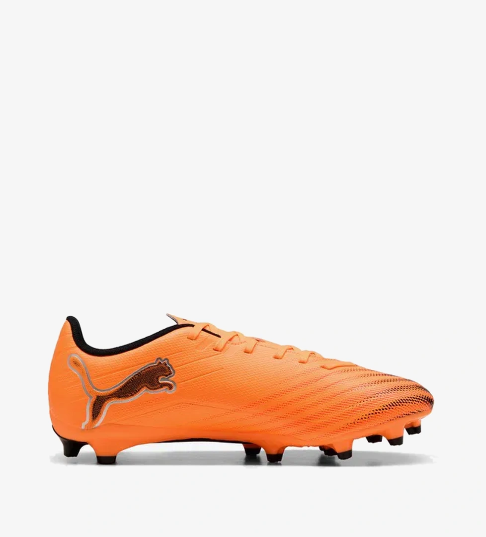 Puma Ultra 6 Play Fg-Ag Erkek Gri Çim Saha Kramponu