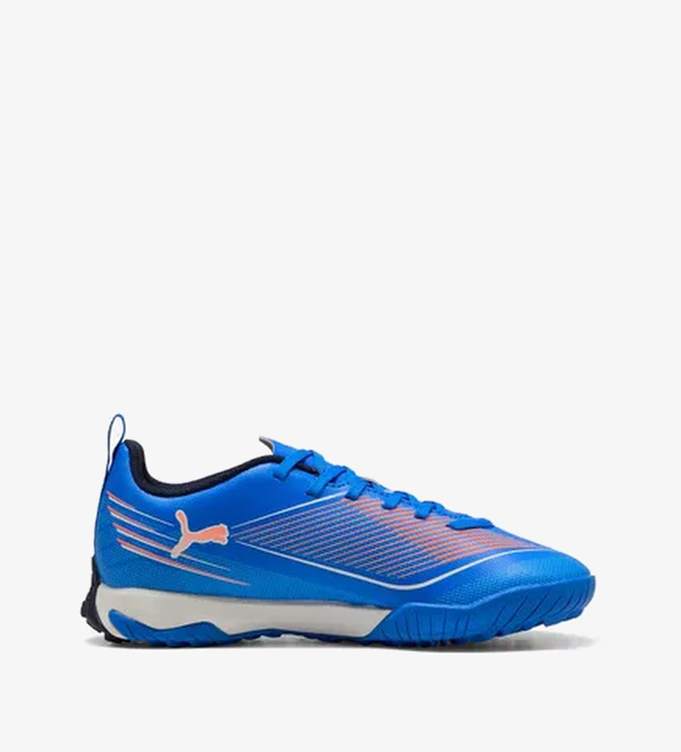 Puma Puma Ultra 6 Play Tt + Mid Çocuk Mavi Halı Saha Kramponu model görseli