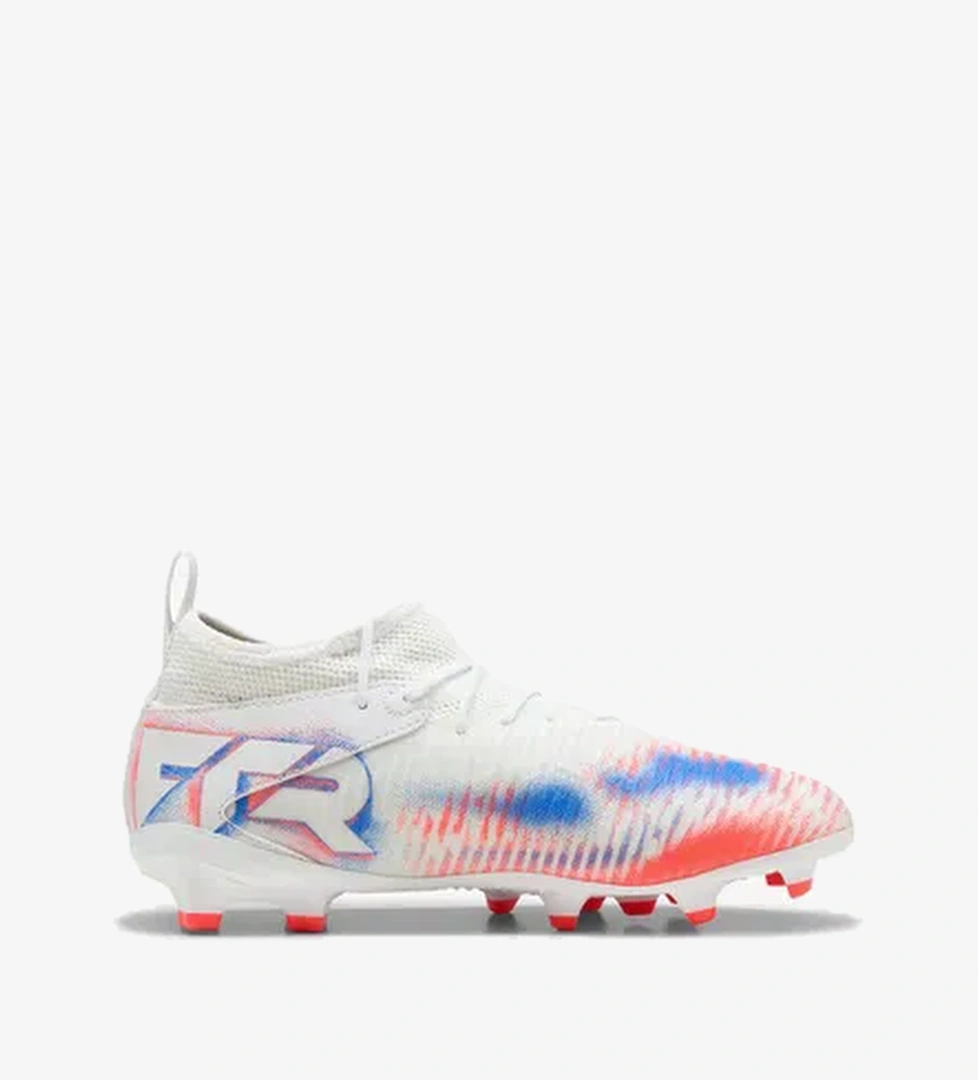 Puma Future 8 Match Fg-Ag Çocuk Beyaz Çim Saha Kramponu - Görsel 1