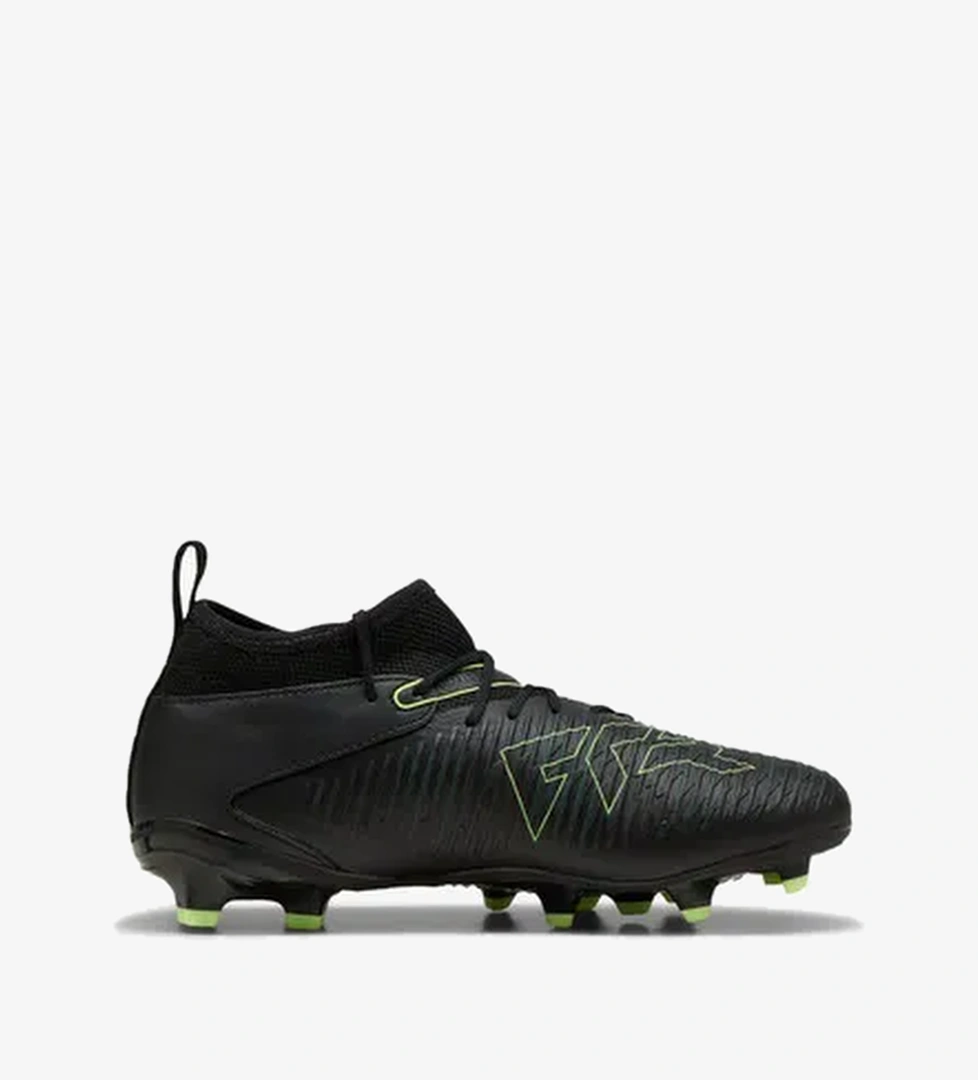 Puma Future 8 Match Fg-Ag Çocuk Siyah Çim Saha Kramponu - Görsel 1