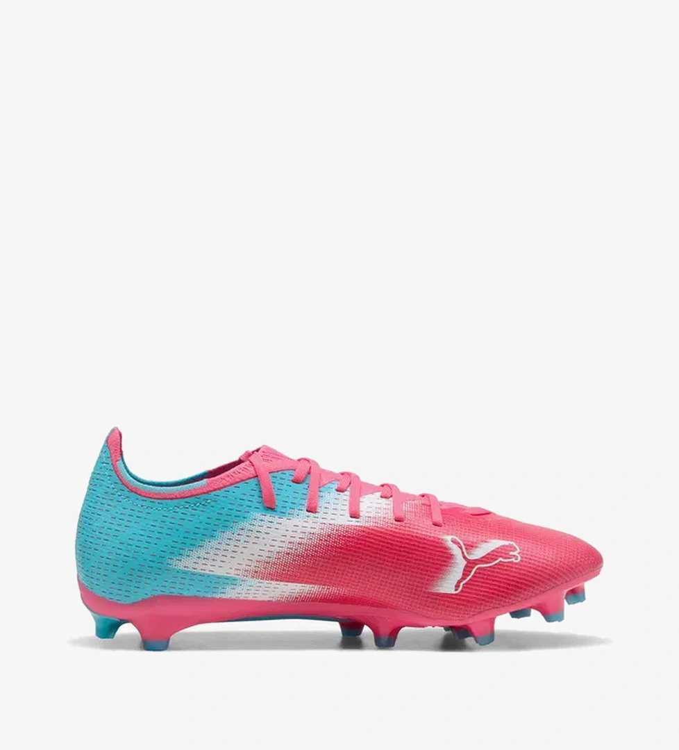 Puma Ultra 6 Match Rechrge Fg-Ag Erkek Mavi Çim Saha Kramponu - Görsel 1