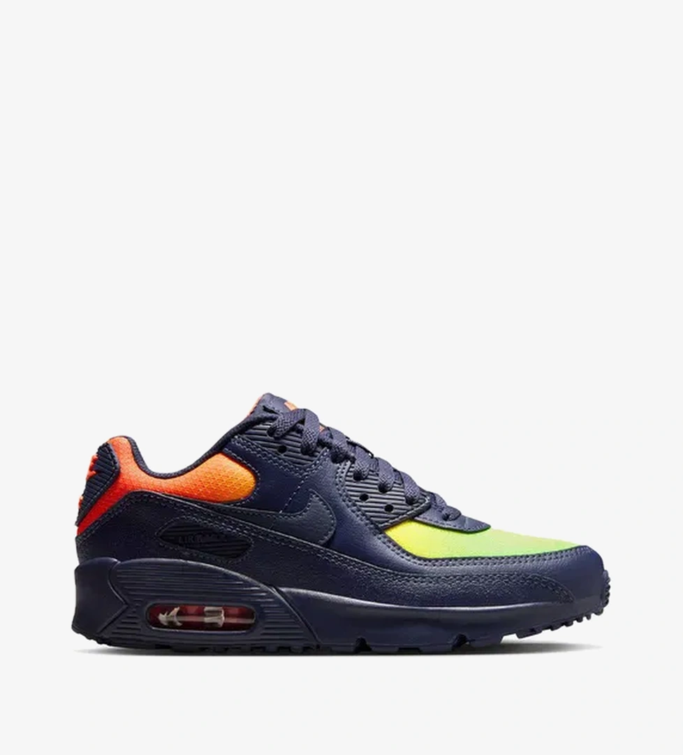 Nike Nike Air Max 90 Ltr (Gs) Çocuk Siyah Spor Ayakkabı model görseli