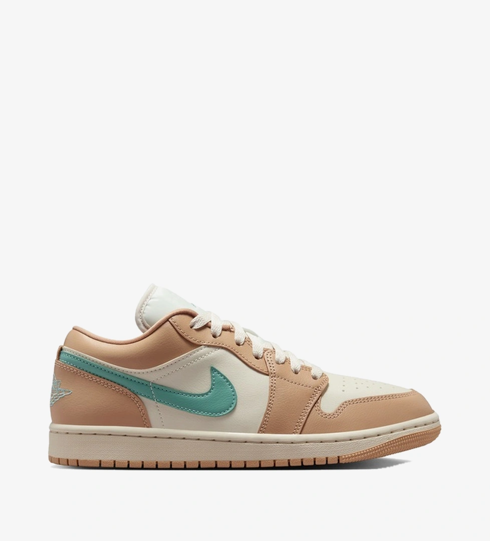 Nike Air Jordan 1 Low Kadın Beyaz Spor Ayakkabı