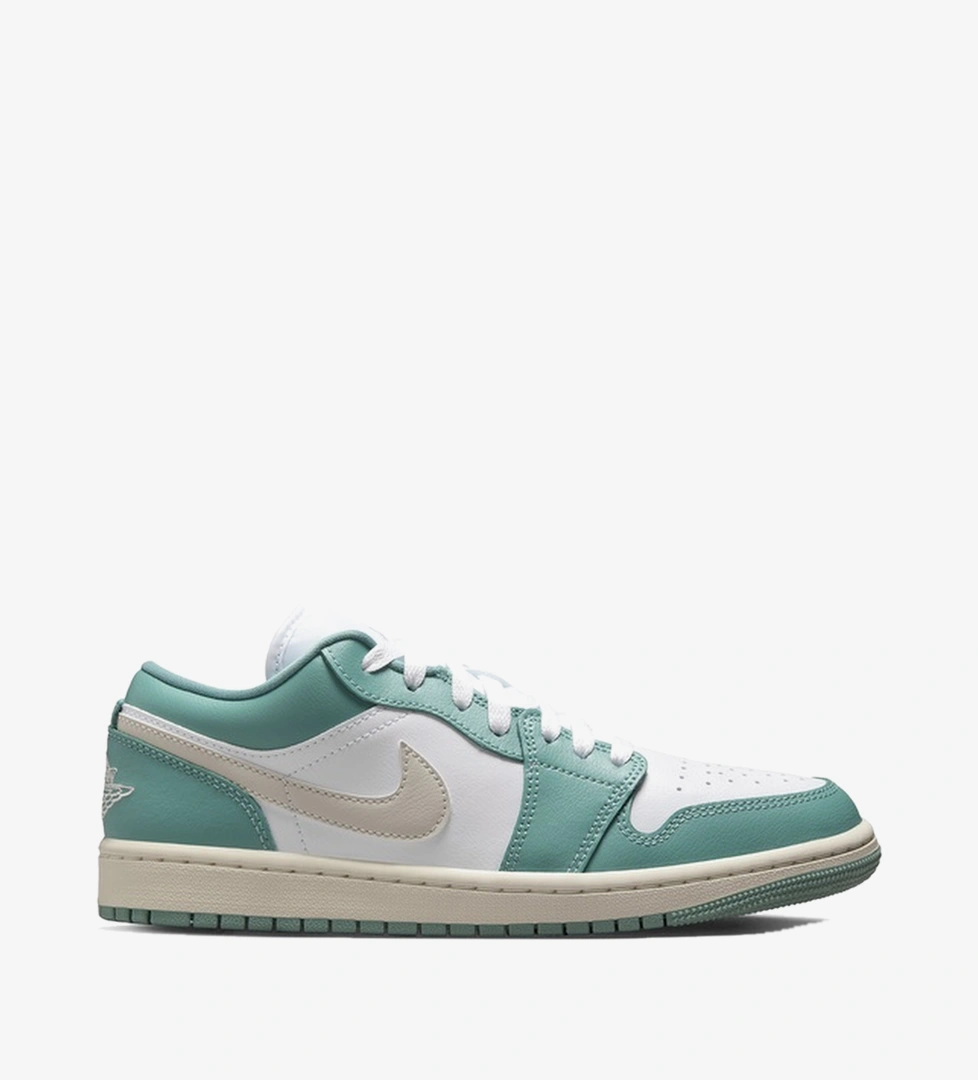 Jordan Jordan Sport Air Jordan 1 Low Kadın Yeşil Spor Ayakkabı Occasion'da! Yeşil - 1. görsel
