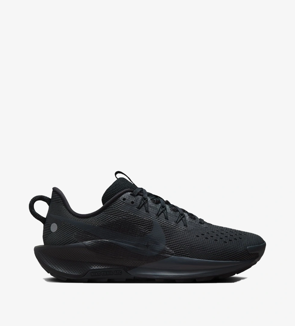 Nike Reactx Pegasus Trail 5 Kadın Siyah Koşu Ayakkabısı