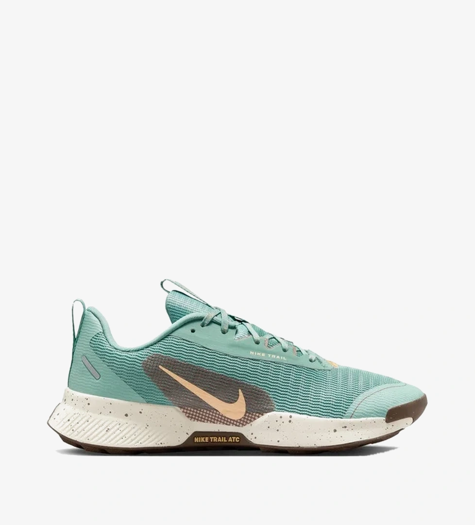 Nike Juniper Trail 3 Kadın Yeşil Koşu Ayakkabısı