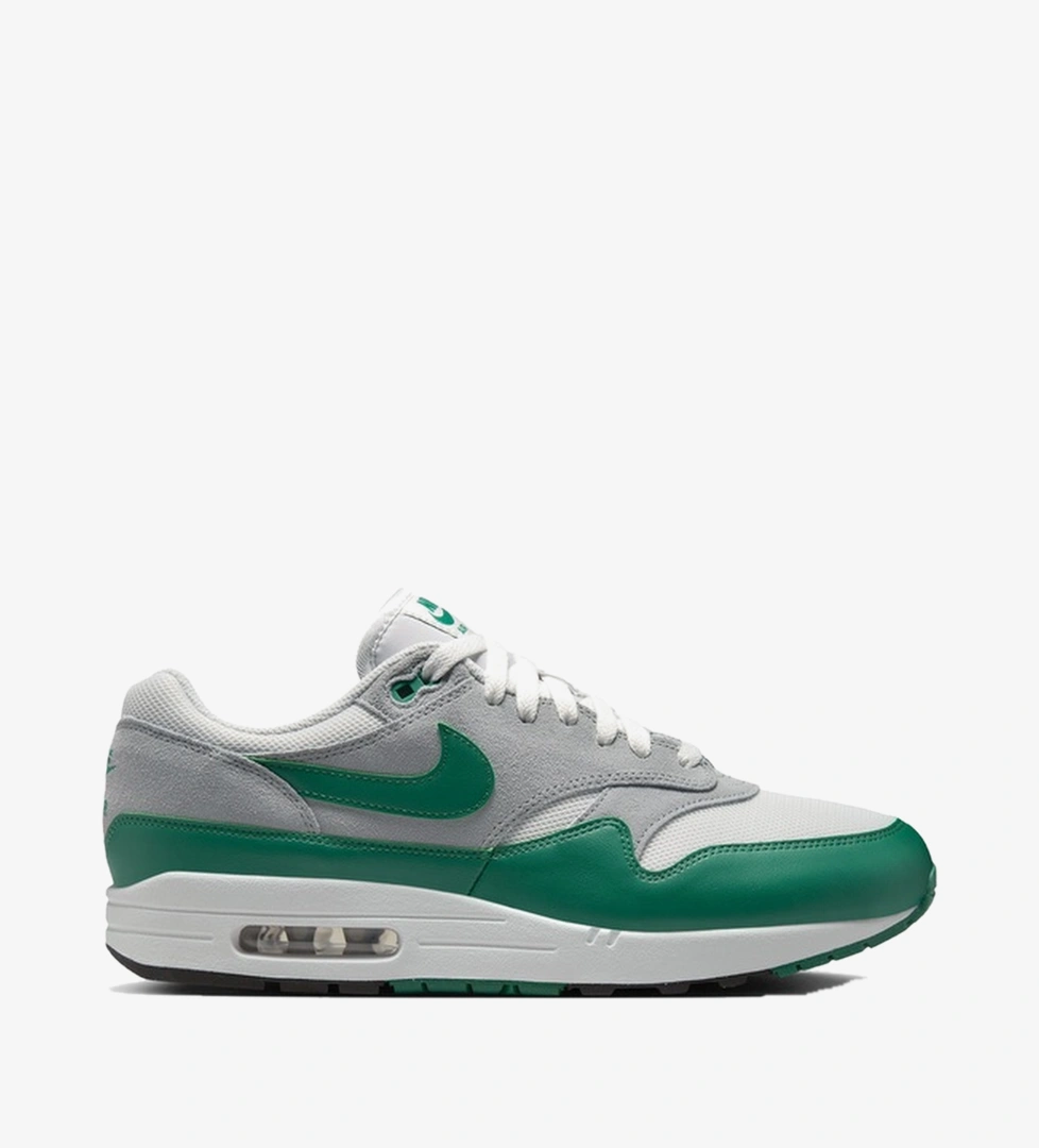Nike Nike Air Max 1 Essentials Erkek Gri/Yeşil Spor Ayakkabı Occasion'da! Gri - 1. görsel