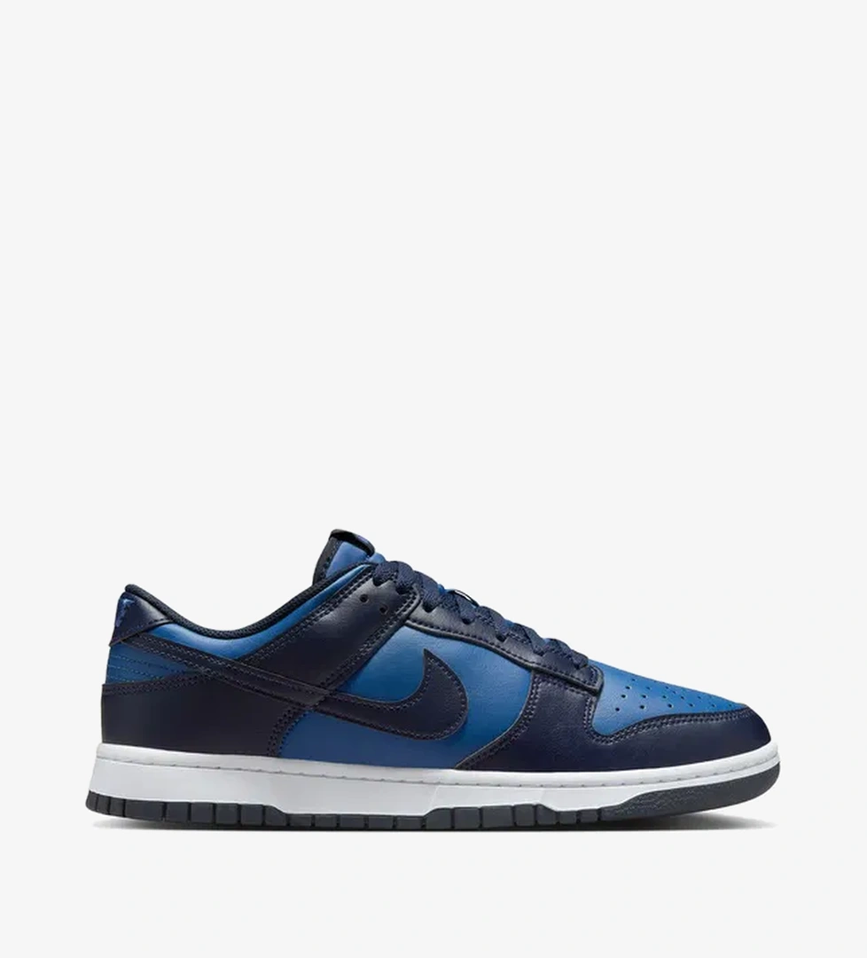 Nike Nike Dunk Low Retro Erkek Mavi Spor Ayakkabı model görseli