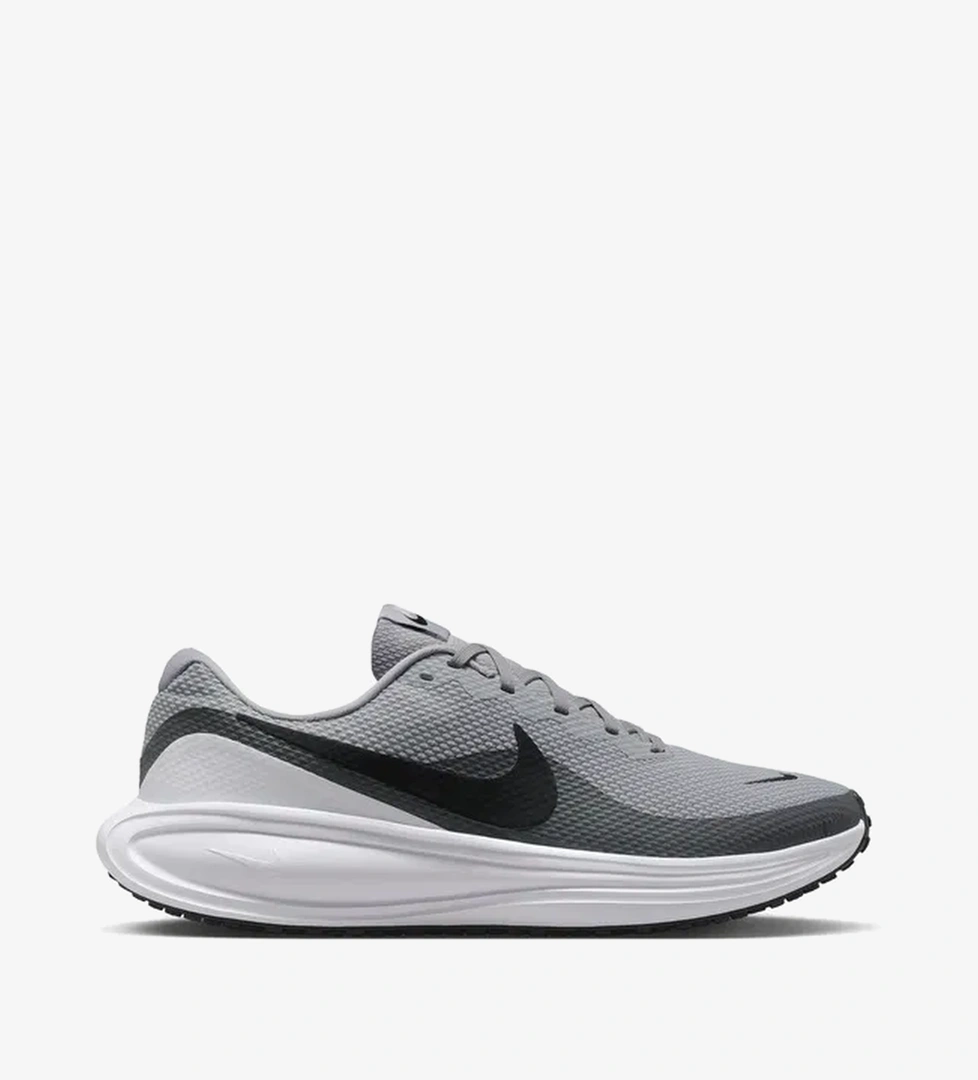 Nike Revolution 8 Erkek Gri Koşu Ayakkabısı