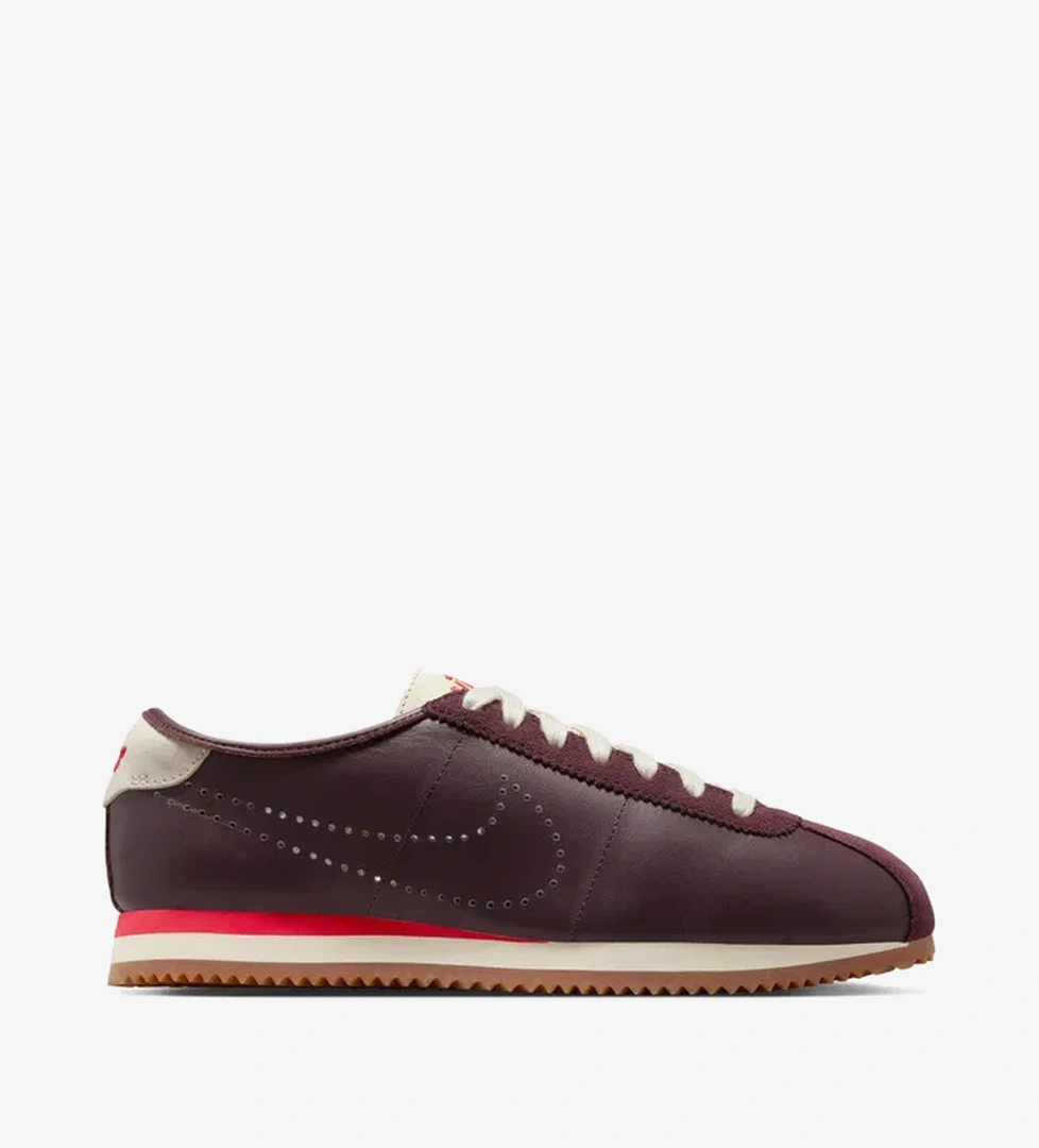 Nike Cortez Lt Kadın Bordo Spor Ayakkabı