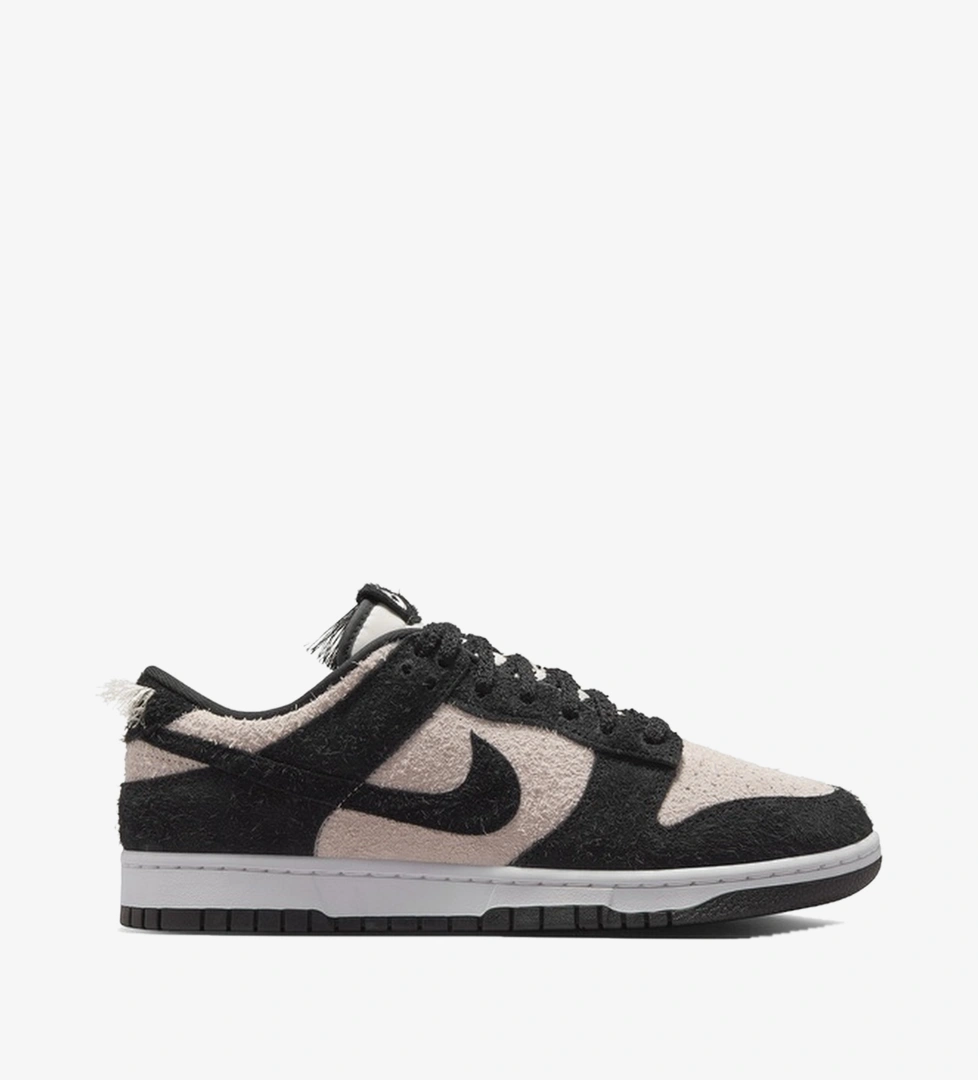 Nike Dunk Low Retro SE Erkek Beyaz/Siyah Spor Ayakkabı