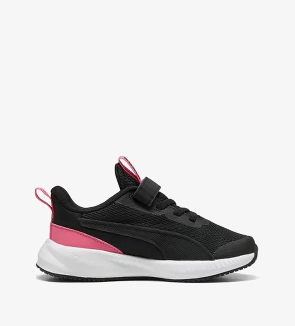Puma Flyer 3 Ac+ Ps Çocuk Siyah Spor Ayakkabı - Görsel 1