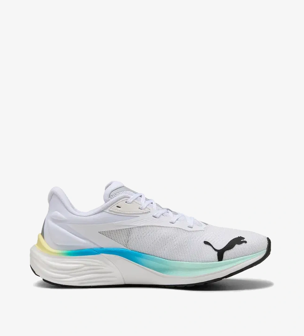 Puma Electrify Nitro 4 Erkek Beyaz Koşu Ayakkabısı - Görsel 1