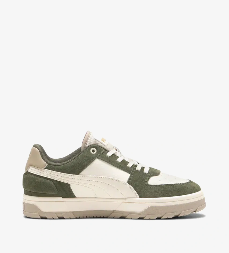 Puma Caven 2 0 Abrupt Sd Erkek Haki Spor Ayakkabı - Görsel 1