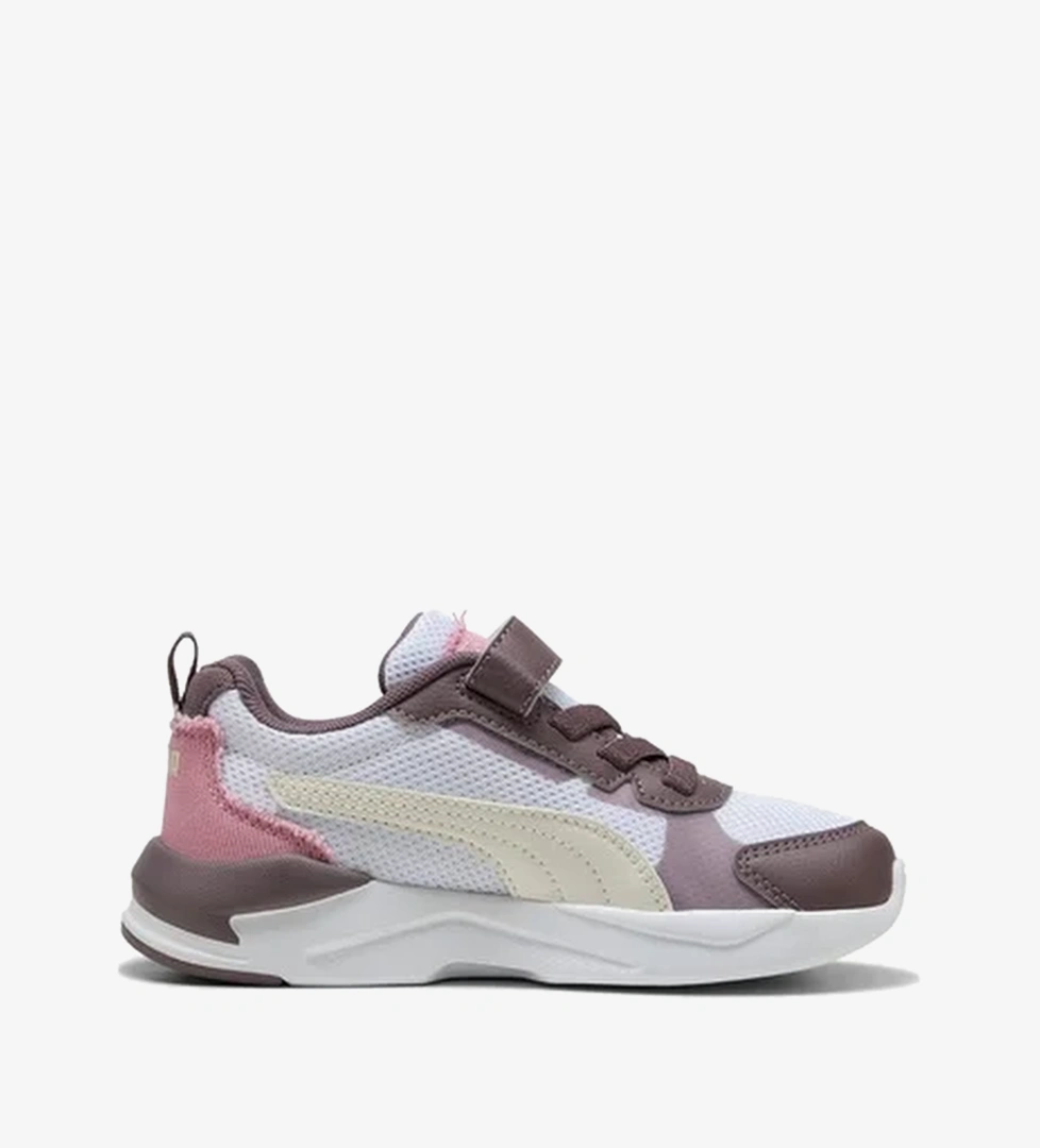 Puma X-Ray 3 LT Mid 90s Çocuk Beyaz Spor Ayakkabı
