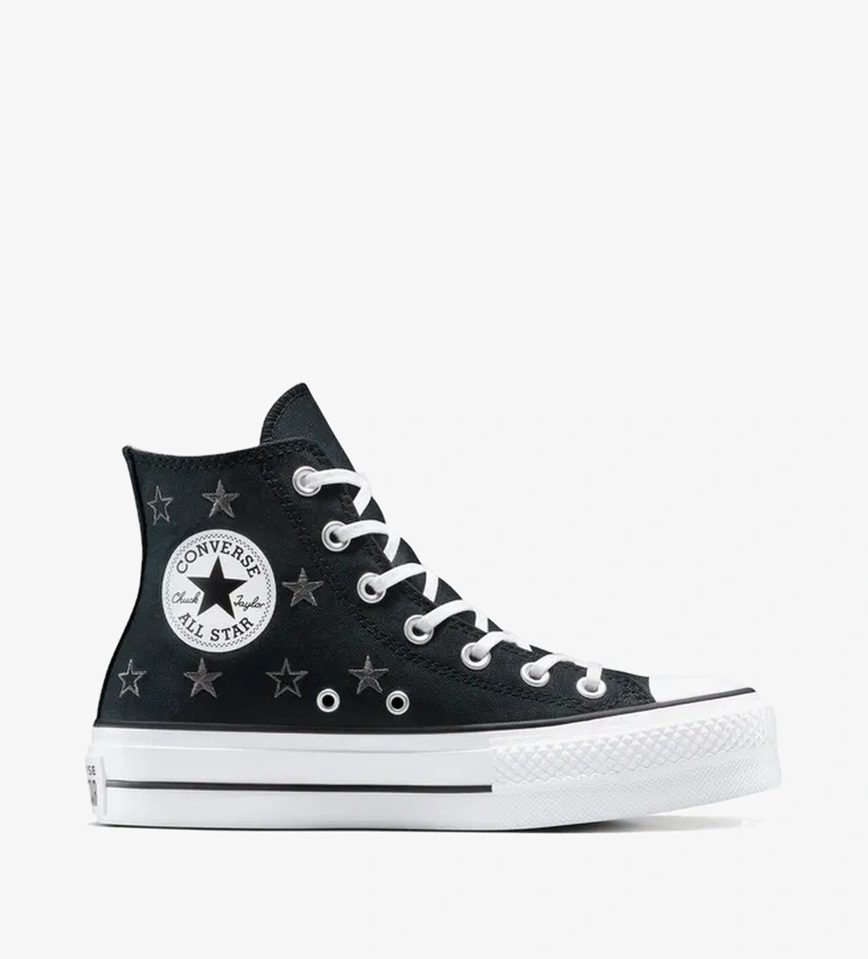 Converse Converse Chuck Taylor All Star Lift Platform Kadın Siyah Sneaker model görseli