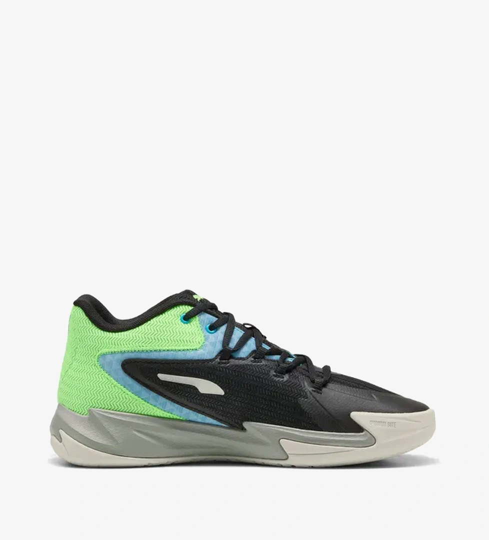 Puma Dagger Erkek Siyah Basketbol Ayakkabısı - Görsel 1