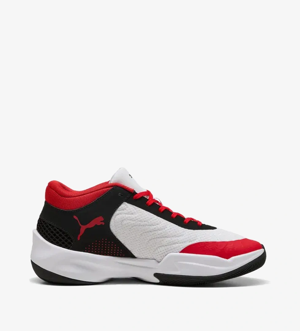 Puma Court Pro 2 Erkek Siyah Basketbol Ayakkabısı - Görsel 1