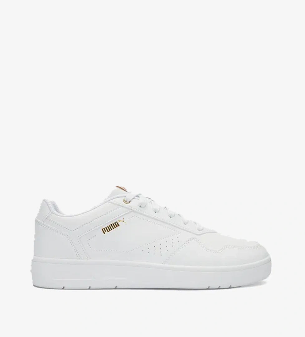 Puma Court Classic Erkek Beyaz Sneaker - Görsel 1