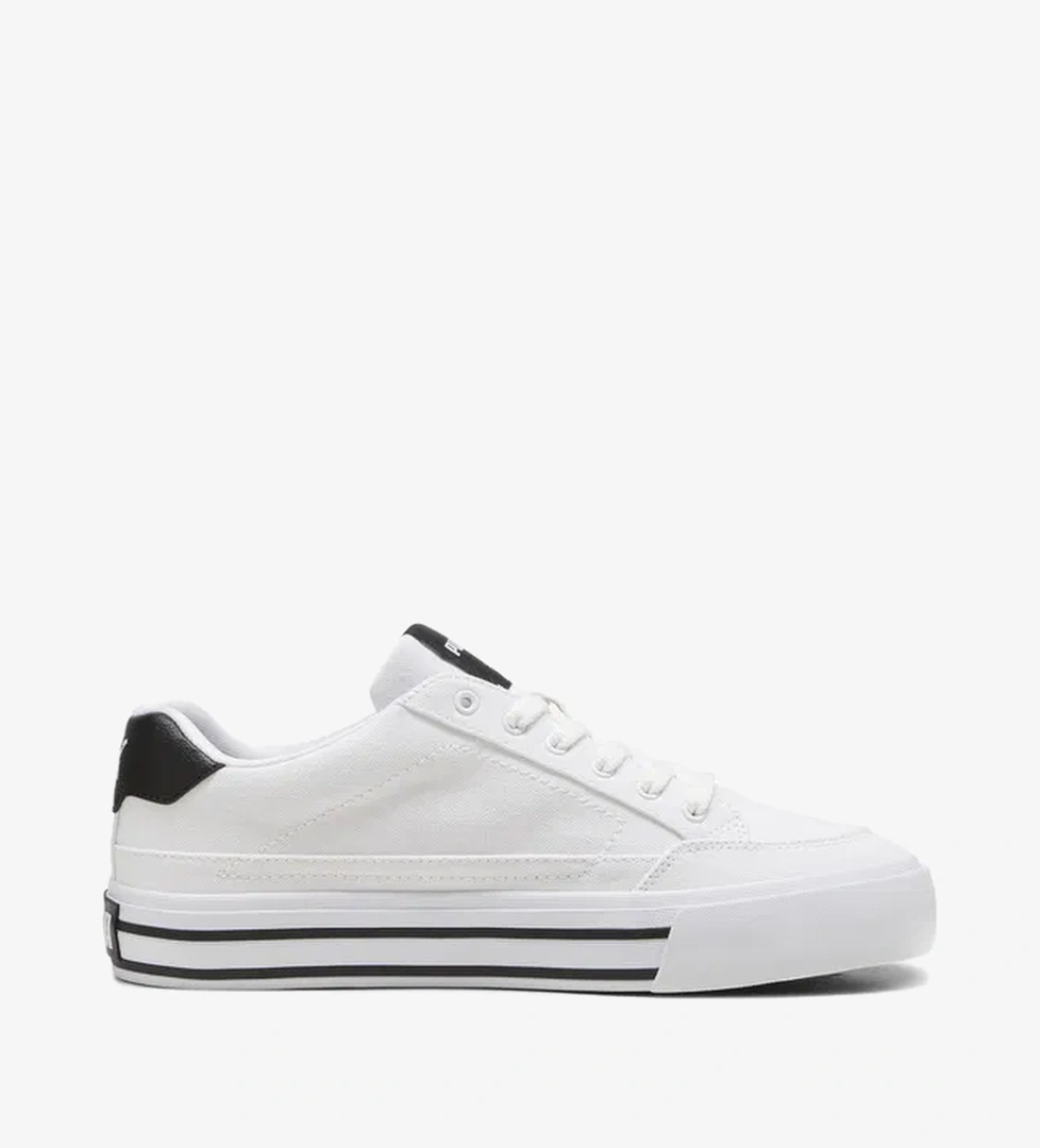 Puma Court Classic Vulc Fs Erkek Beyaz Spor Ayakkabı - Görsel 1